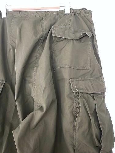 ꥫ M-51 ARCTIC PANTS USED mens