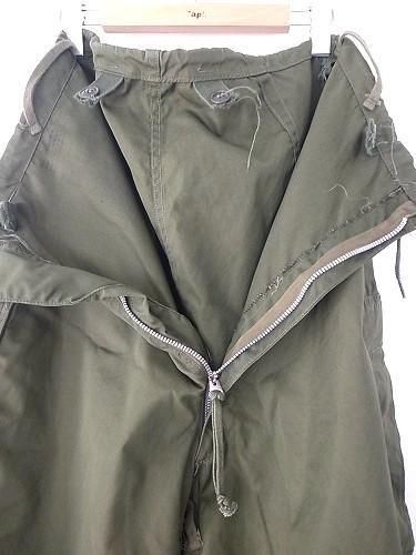 ꥫ M-51 ARCTIC PANTS USED mens