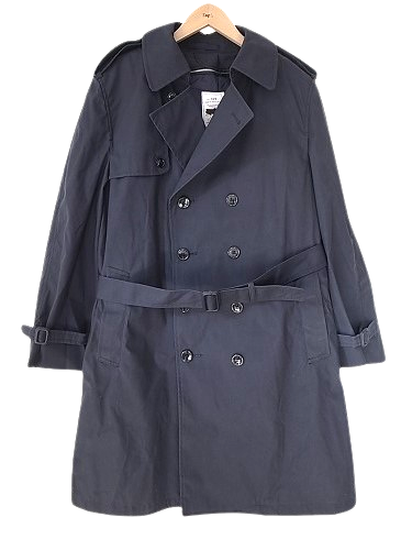 【dunhill】ネイビー トレンチコート dunhill】ネイビー トレンチコート