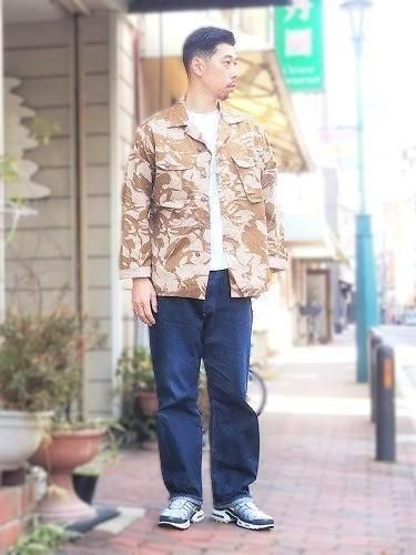 博物館級?　1930年代　イギリス軍　ビルマ戦争　コンバットジャケット イギリス軍 コンバットジャケット デザートカモ DEADSTOCK 通販