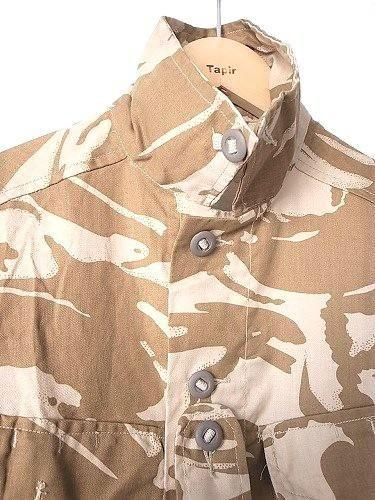 イギリス軍 コンバットジャケット デザートカモ DEADSTOCK 通販
