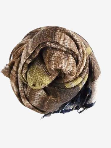 tamaki niime ڿ roots shawl woolcotton big С֥