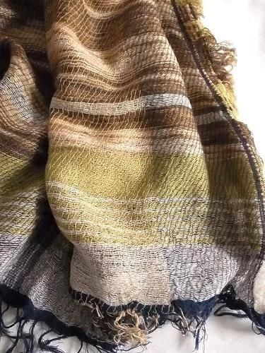 tamaki niime ڿ roots shawl woolcotton big С֥