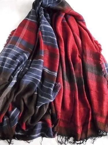 tamaki niime ڿ roots shawl woolcotton big С֥