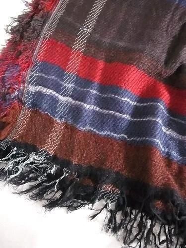 tamaki niime ڿ roots shawl woolcotton big С֥