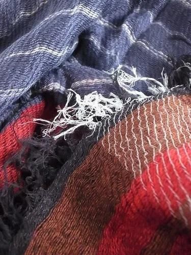 tamaki niime ڿ roots shawl woolcotton big С֥