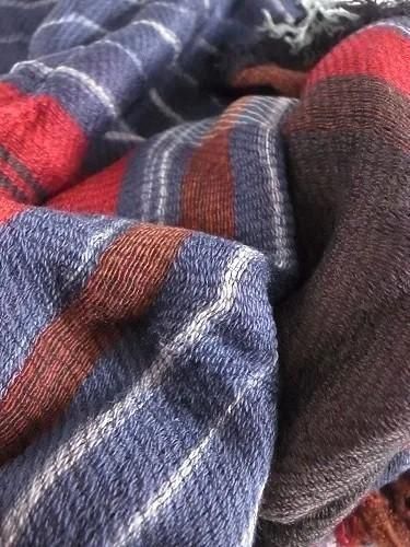 tamaki niime ڿ roots shawl woolcotton big С֥