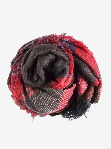 tamaki niime ڿ roots shawl woolcotton big С֥