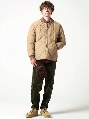 Eddie Bauer スカイライナーダウンジャケット unisex