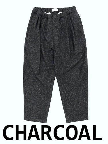 STILL BY HAND (スティルバイハンド) シルクネップテーパードパンツ