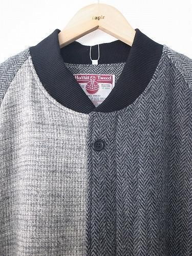 Yoused (ユーズド) ハリスツイードダービージャケット 正規通販 - 神戸