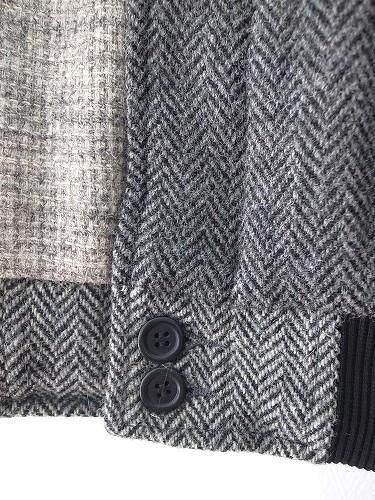 【美品】yoused ハリスツイード bedale型ジャケット サイズ2 美品】yoused ハリスツイード bedale型ジャケット サイズ2 - メルカリ