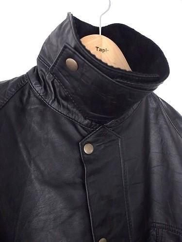 Yoused (ユーズド) レザードライバーズジャケット 正規通販