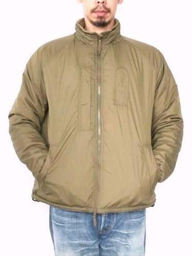 イギリス軍 PCS サーマルジャケット BRITISH ARMY イギリス軍 PCS 中綿 サーマルジャケット パーカー