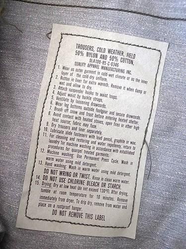 ꥫ M-65 եɥѥ CAMO DEADSTOCK unisex