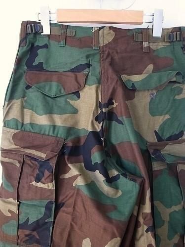 ꥫ M-65 եɥѥ CAMO DEADSTOCK unisex