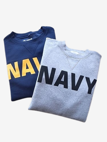 US.NAVY 롼ͥåå NAVY unisex