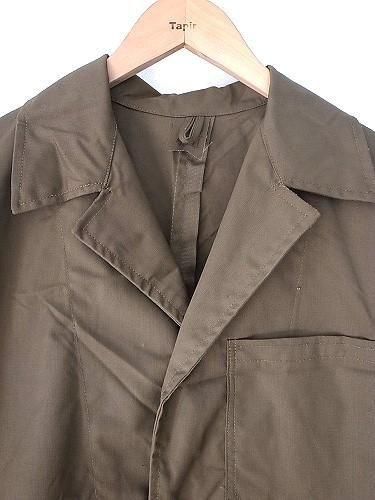 ルーマニア軍 ワークコート KHAKI DEADSTOCK unisex