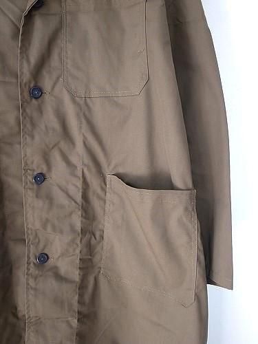 ルーマニア軍 ワークコート KHAKI DEADSTOCK unisex