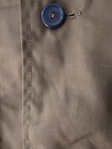 ルーマニア軍 ワークコート KHAKI DEADSTOCK unisex