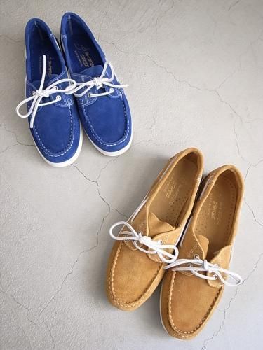《50%OFF》 WANDER SHOES スウェードデッキシューズ mens
