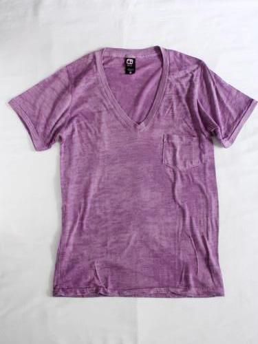 《50%OFF》 alternative バーンアウトVネックTee ladies