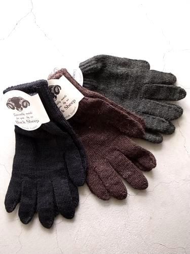 BLACK SHEEP ニットグローブ ladies