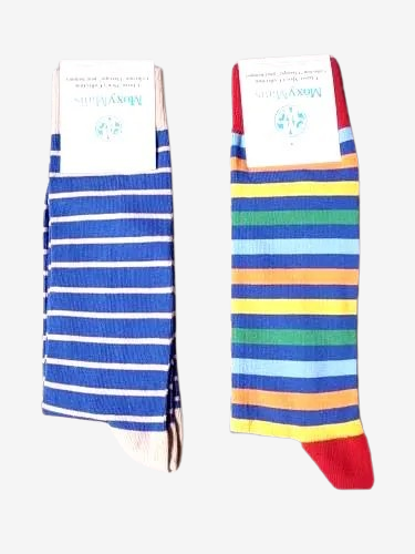 Moxy Maus ボーダーソックス mens