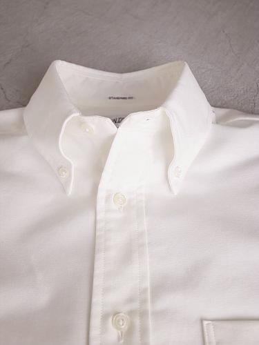 INDIVIDUALIZED SHIRTS インディビジュアライズドシャツ Regatta Oxford B.D Standard fit WHITE  正規通販 - 【Tapir Online Shop】 神戸のセレクトショップTapir (タピア)