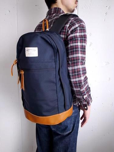 WONDER BAGGAGE (ワンダーバゲージ) Goodmans Daypack 正規通販 - 神戸のセレクトショップTapir (タピア)