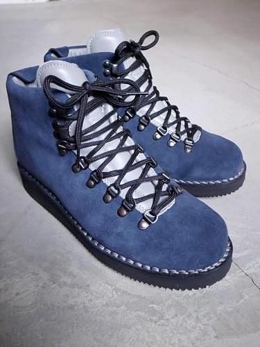 《50%OFF》Monte Civetta マウンテンブーツ NAVY mens