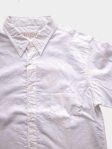 【Tapir別注】 HAVERSACK コンパクトオックスシャツ white mens　　