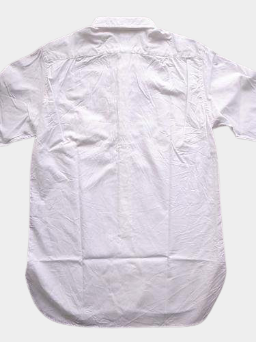 【Tapir別注】 HAVERSACK コンパクトオックスシャツ white mens　　