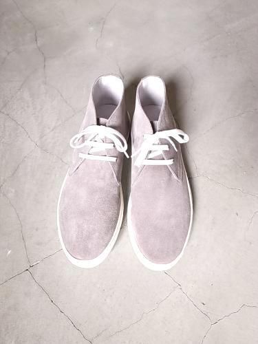 《50% OFF》WANDER SHOES スウェードチャッカブーツ mens