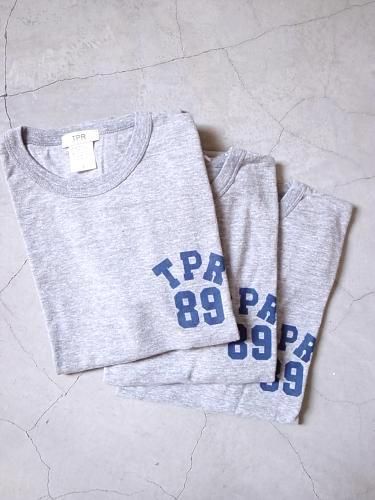 《30% OFF》 TPR 89プリントTee HEATHER GREY unisex