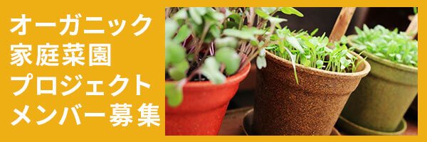 ハーブ・野菜・スプラウト・花の有機の種専門店 グリーンフィールドプロジェクト