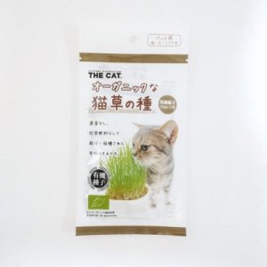 THE CAT　オーガニックな猫草の種　栽培2回分の商品画像
