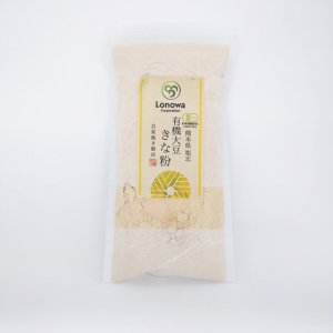 有機大豆きな粉150g 【食品】【有機JAS認証取得】【国産】の商品画像