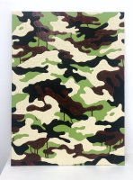camouflage painting 
