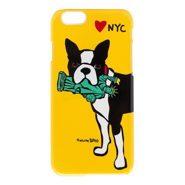 Marc Tetro ボストンテリア デザイン NYC iPhone6/6s ケース カバー 【メール便】