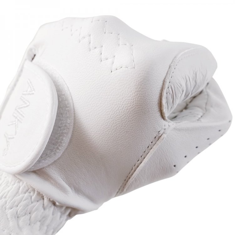 1884円 毎週更新 ANKY レザーグローブ 本革手袋 AG10 ホワイト 白 競技用 本皮 シープレザー アンキー 競技会 乗馬用品