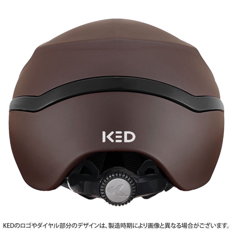 KED ヘルメット PASO（茶 マットブラウン） - 乗馬用品プラス｜馬具・乗馬用品のネット通販