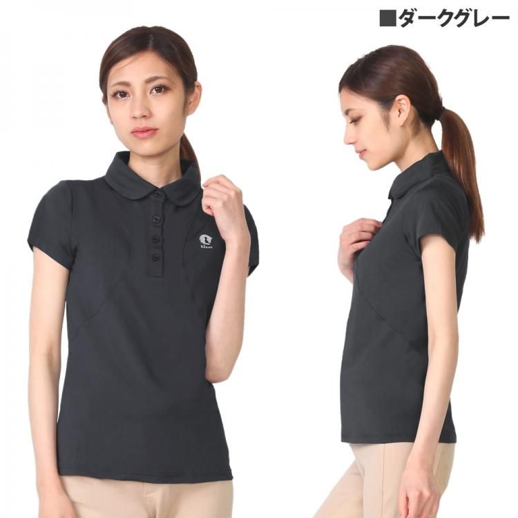 Klaus 乗馬ポロシャツ PSK1 [レディース] クール ドライ- 乗馬