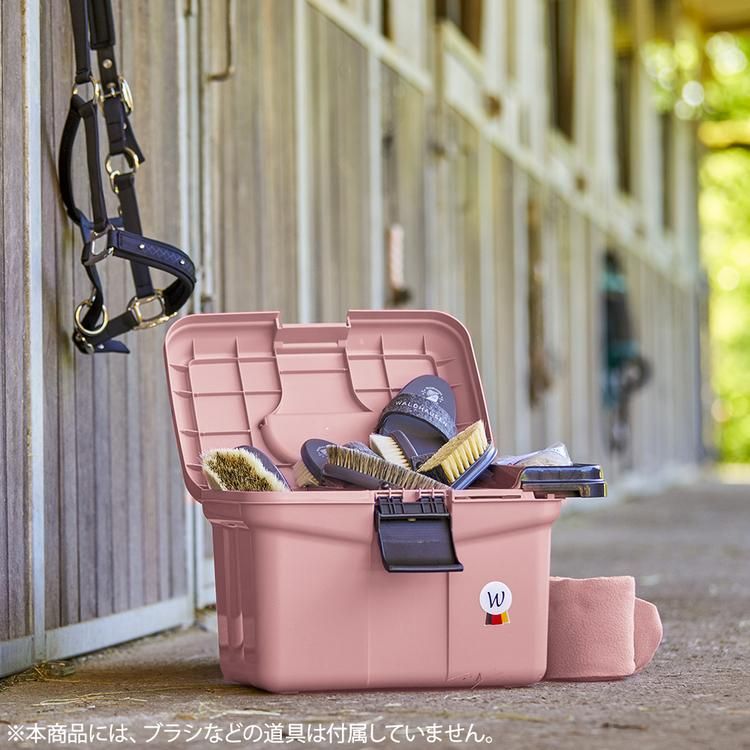 Waldhausen グルーミング・ボックス AB31 手入れ用品 収納ケース