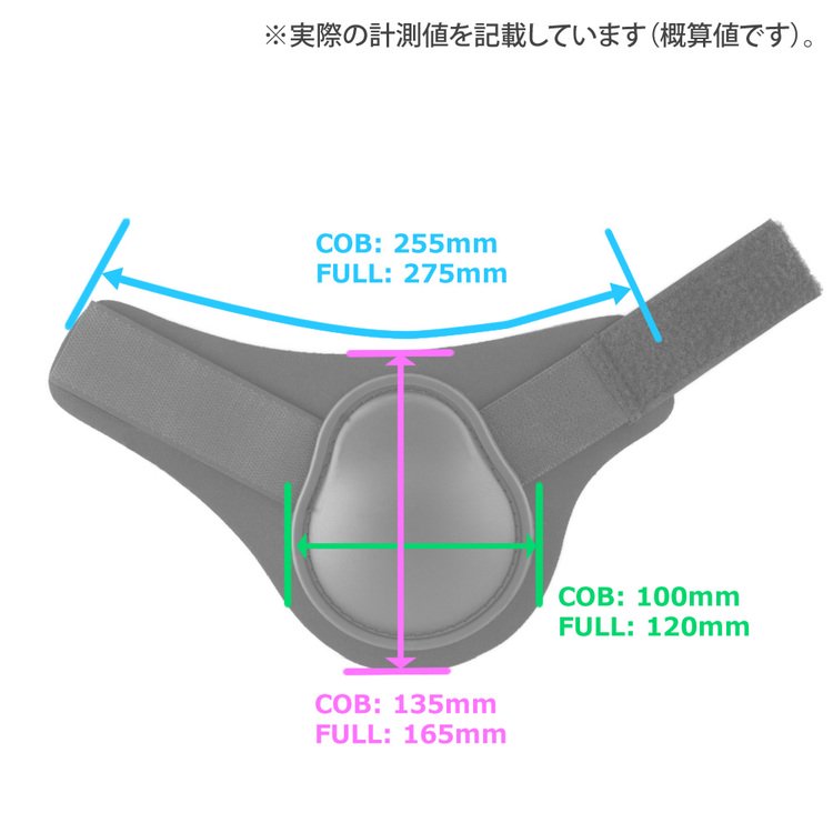 Horze 後肢用レッグプロテクターHPB22 ホースブーツ フェットロックブーツ 後足用 - 乗馬用品プラス｜馬具・乗馬用品のネット通販