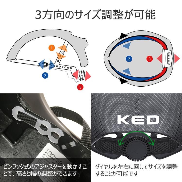 KED （乗馬用）ヘルメット KED ヘルメット PASO（黒 マットブラック） - 乗馬用品プラス｜馬具