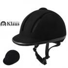 Klaus 乗馬用 Air通気ヘルメットC ベルベット (サイズ調節/インナー洗濯可)の商品画像
