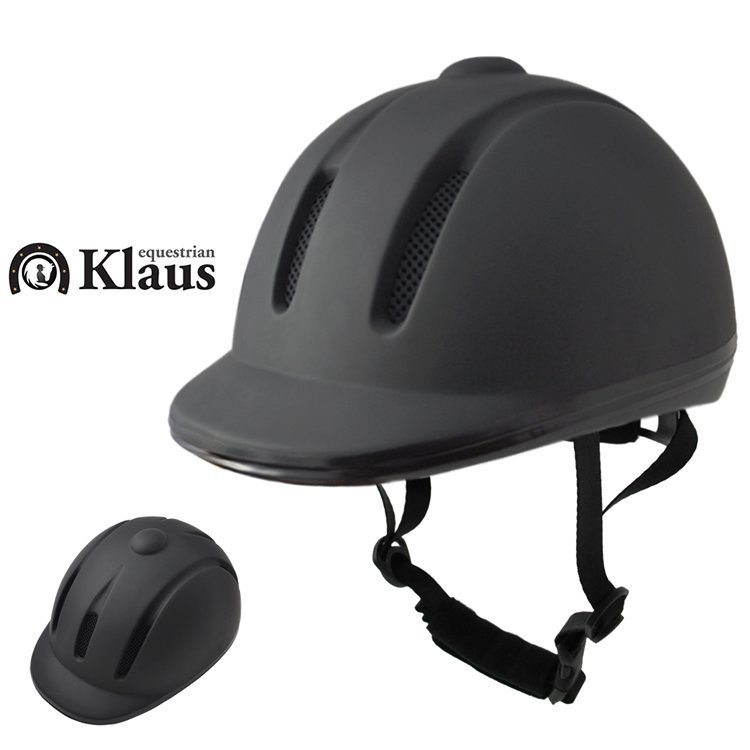 Klaus 乗馬用 Air通気ヘルメットE （サイズ調節/インナー洗濯可）