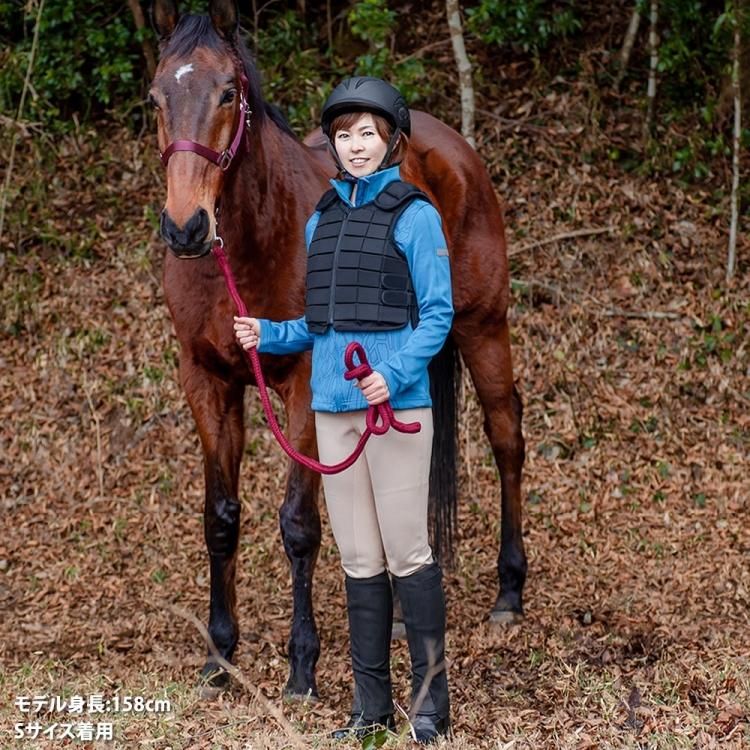 乗馬ボディプロテクター-