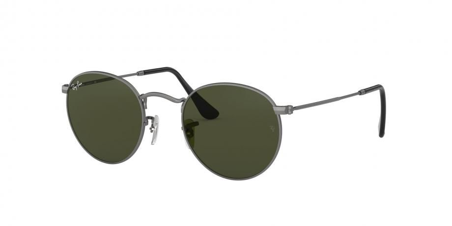 Ray-Ban(レイバン) ラウンドメタル RB3447 029 53ｻｲｽﾞ - 上越市 めがね